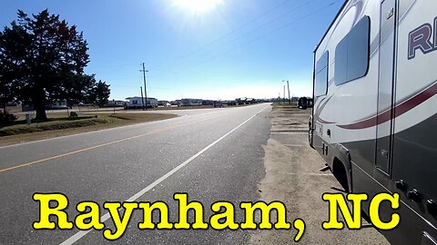 I'm visiting every town in NC - Raynham, North Carolina