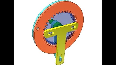 3350 Planetary Reduction Gear 3
