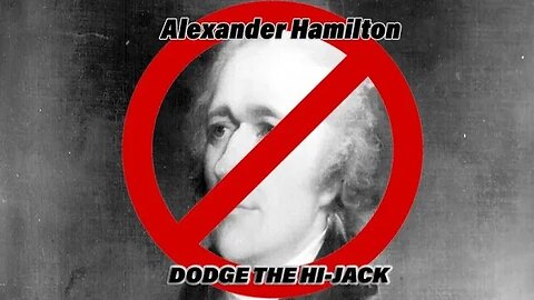ALEXANDER HAMILTON DODGE THE HI-JACK #swarthy #taunny #native