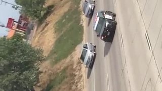 RV Chase through Kern County just south of Bakersfield