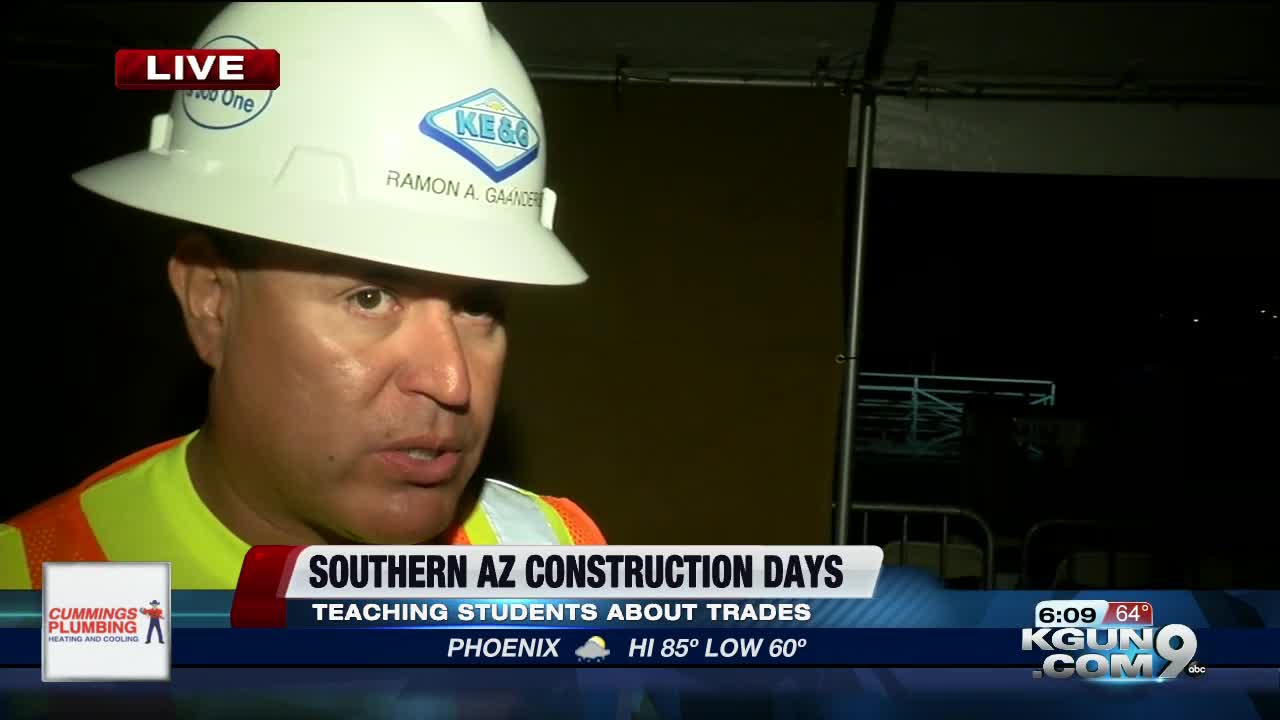 High school students to learn about construction jobs