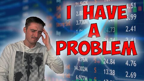 My BIGGEST Problem In Day Trading! (LIVE Day Trading)