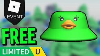 How To Get Worried Duck Bucket Hat in PLS DONT TALK (ROBLOX FREE LIMITED UGC ITEMS)