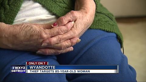 85-year-old Wyandotte woman mugged in neighborhood she's lived in for 45 years