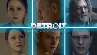A Broken Stormy Night (5) Detroit: Become Human