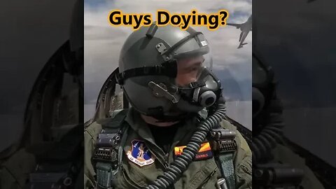 What Are These Crazy Guys Doing in Mid Air #f16 #fighterjet #pilot #flying #crazy