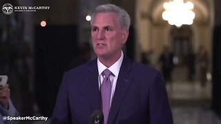 Speaker Kevin McCarthy On Passage Of The Limit, Save, Grow Act: “We’ve Done Our Job”