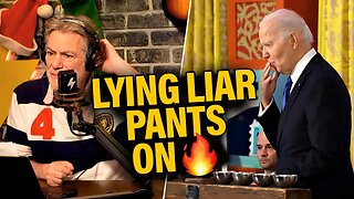 Lying Liar: Biden REPEATS Embellished House Fire Story