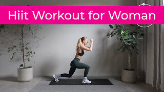 Hiit Workout for Woman - Best Way Ever to Lose Weight and Lift Your Booty