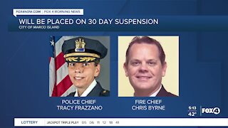Marco Island Police Chief suspension