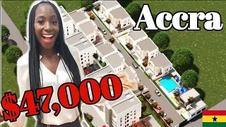 Buying In Ghana For $47,000 | Gated Community