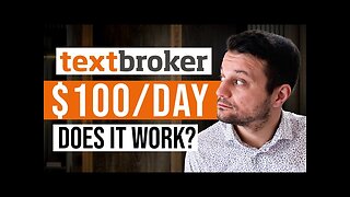 I Tried To Make Money With Textbroker (Online Writing Job)