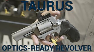 New Taurus Optic-Ready Revolver at SHOT Show 2023