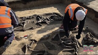 Ancient chariot grave found at construction site for Intel facility in Germany