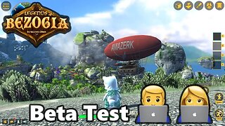 BETA Test - LEGENDS OF BEZOGIA (Crypto NFT P2E Game) - March 31 2023 - part 1