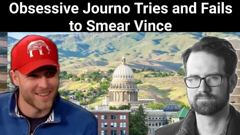 Vincent James || Obsessive Journo Tries and Fails to Smear Vince