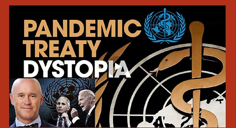 Dr. David Martin Exposes the Origins of the WHO and the Dangers of the New Pandemic Treaty - WHO Now Wants Power Over US Citizens