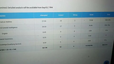 Very Hard ! My Marks? Oliveboard SSC CGL Tier 2 2023 Live Mock 2 Sep | MEWS Maths #oliveboard #ssc