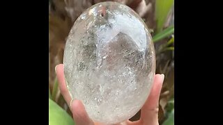 CRYSTAL QUARTZ SCRYING ORB