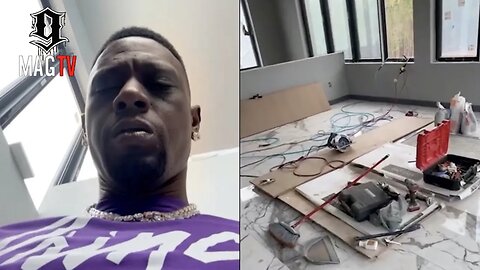 "I Should Of Got An Elevator" Boosie Tours His New 4 Story House Behind His Mansion! 🏘