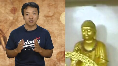 Buddha Statues Blink and Move in Malaysian Temple