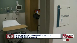 Gov. Ricketts allowing elective surgeries on May 4