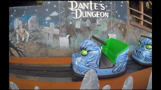 Dante's Dungeon - Scary Train Ride - Morey's Piers - Wildwood NJ