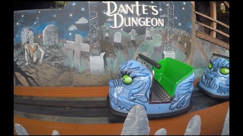 Dante's Dungeon - Scary Train Ride - Morey's Piers - Wildwood NJ