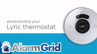 Honeywell Lyric Thermostat: Personalizing Your Lyric Thermostat