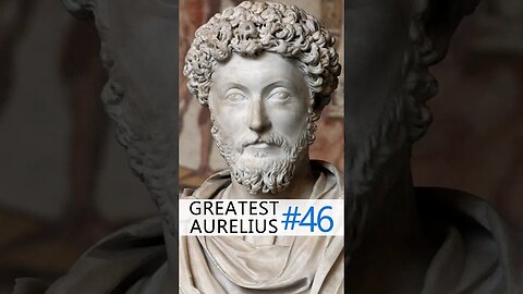 Stoic Truth by Marcus Aurelius Quote #46 #whatsappstatus