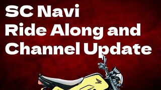 SC Navi - Navi Vlog and Channel update - talking about work and parts