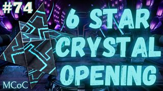 6 star crystal opening #74!