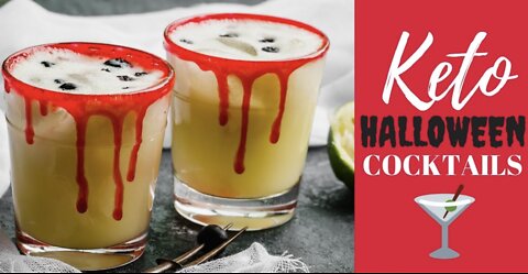 KETO COCKTAILS KETO HALLOWEEN COCKTAIL RECIPES How to make a Keto Margarita