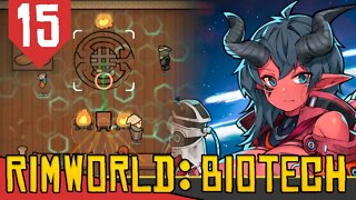 Full House - Rimworld Biotech #15 [Série Gameplay PT-BR]