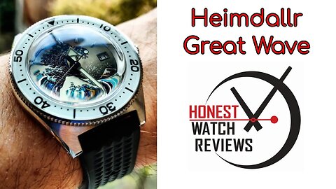 The Best Kanagawa Great Wave Watch? Heimdallr / Shirryu Review #HWR