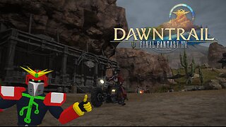 Final fantasy xiv dawntrail (spoilers)