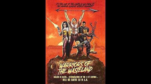 Warriors Of The Wasteland - Full Post-Apokalypse "Mad Max" Movie 1985