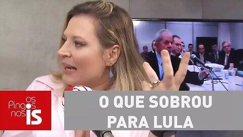 Joice Hasselmann: O que sobrou para Lula???