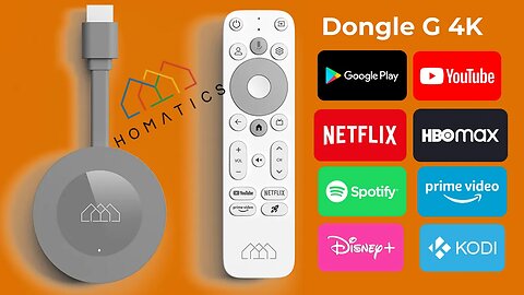 Homatics Dongle G 4K Google TV