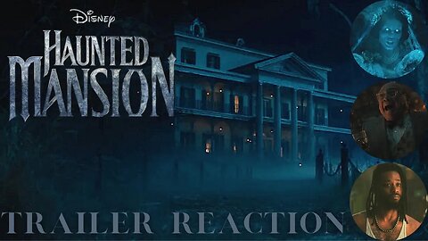 Haunted Mansion | Official Teaser Trailer | Reaction!