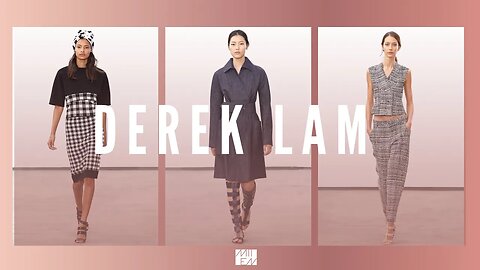 Derek Lam Spring Summer 2014 [Flashback Fashion] | YOUR PERSONAL STYLE DESTINATION