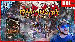 FIRST TIME - Part 4 | Onimusha: Dawn of Dreams | PS2 | !Subscribe & Follow!