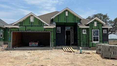 Chesmar Homes, Brandon Plan. Esperanza Community, Boerne Tx