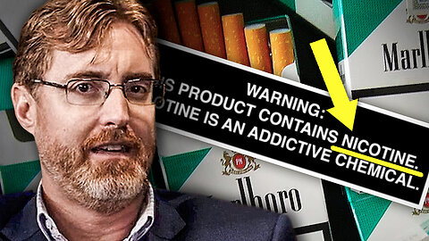 Dr. Bryan Ardis: The Shocking Truth About Nicotine and Its Bizarre NWO Connection!