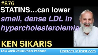 KEN SIKARIS 3 | STATINS…can lower small, dense LDL in hypercholesterolemia