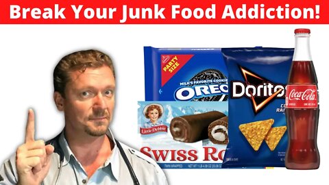 How to Break Your JUNK FOOD Habit [Junk Food Addiction Tips]