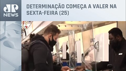 Anvisa volta a obrigar uso de máscaras em aeroportos e aviões