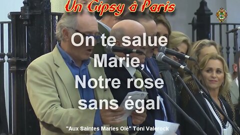 "Aux Saintes Maries, Olé" Toni Valerock