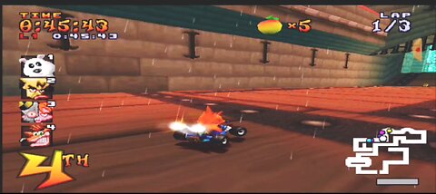 Crash Racing no Android (Duckstation) - Parte 8