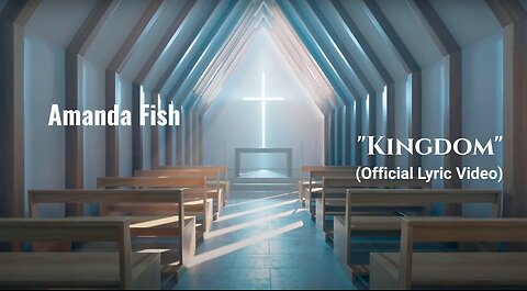 Amanda Fish - "Kingdom" (Official Lyric Video)